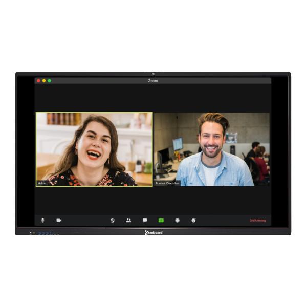 Wireless Sharing Interactive Flat Panel Cross Region Communication Multi