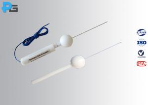 Wholesale IP4 Code Test Finger Probe IEC60529 1.0mm Test Wire With Calibrated Certification from china suppliers