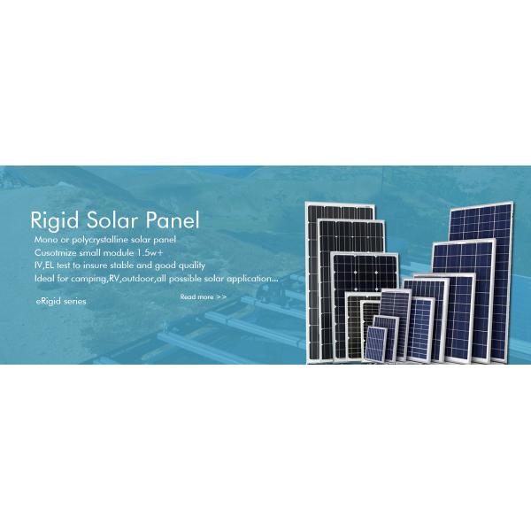 Custom Mono Poly Solar Panel 120W 230W 240W 300W 360W Monocrystalline Silicon Pv Module
