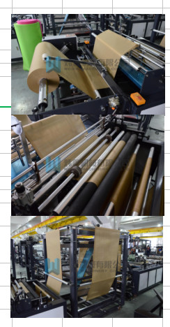 Box Type Automatic Non Woven Bag Machine / Auto Cloth Carry Bag Making Machine