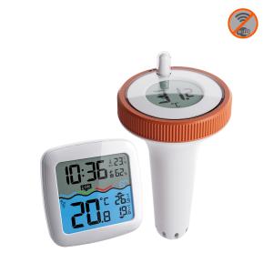 China Smart Floating Pool Thermometer Wireless & Waterproof on sale