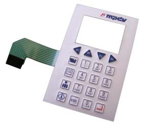 Wholesale Eaton MPCV Network Protector Relay Rim Embossing Membrane keypad | LTMS011 from china suppliers