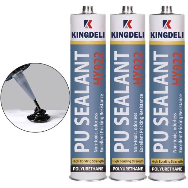 Black Auto Glass Sealant Windshield Urethane Glue 280ml 300ml