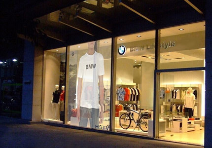 20mm Transparent LED Display For Advertising Easy Installation Cabinets