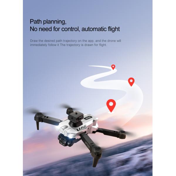 Lu200 Gesture Video Toy Drone Obstacle Avoidance 360 Degree Flip 2.4g Wifi Fpv Selfie Drone Folding Uav Aerial Quadcopter