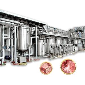 Wholesale SUS304 Bone Soup Processing Line Full Auto with temporary storage system from china suppliers