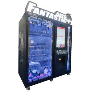 Wholesale Toy Vending Machine 4G / WIFI / LAN Internet No Refrigeration System from china suppliers