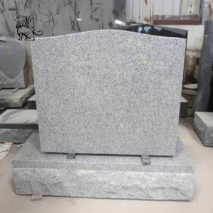 Wholesale White Granite Cemetery Gravestone Marble Grave Monument Modern Tombstone Natural Stone Wholesale from china suppliers