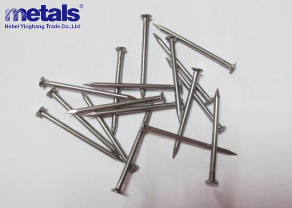 Quality Polished Common Wire Nails 1/2"  For Fencing Countersunk Head for sale