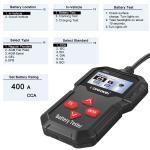 2020 Top Suppliers Konnwei Car Battery Tester All 12V Vehicles OBD2 EOBD