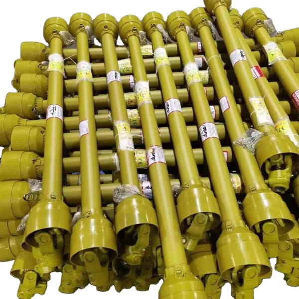 Agriculture Pto Drive Shaft Propeller Shaft Joint Yellow 55 -240mm Industrial Heavy Cardan Shaft for Sale