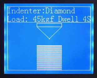 Tall Frame Digital Superficial Rockwell Hardness Tester RH-550H