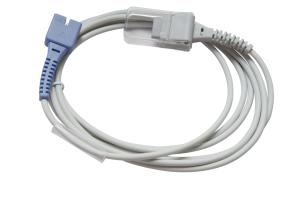 High Intensity DB9 Sensor Extension Cable  Reusable Spo2 Sensors
