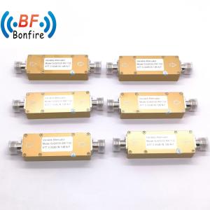 Step Att N-F DC-3000MHz 5W RF Variable Attenuator for Stable and Accurate Attenuation