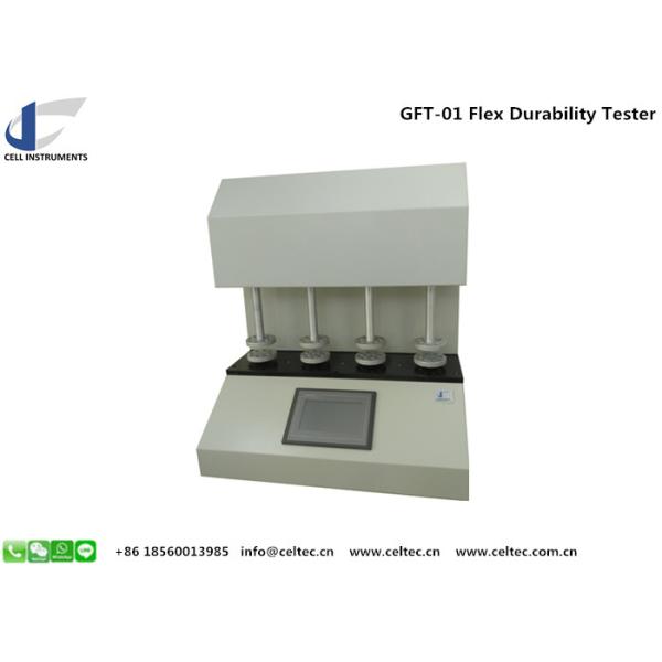 ASTM F392 Flex Durability Tester GelboFlex Packaging Flex Film Flex Failure Tester High Quality China Product