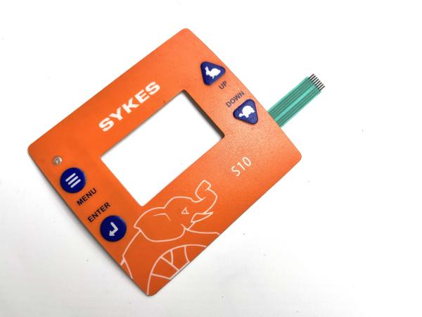 Quality Texture Mylar Side LED Push Button On Off Switch With Molex 0.5MM Pitch for sale