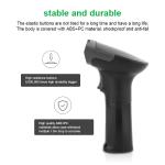 Data Matrix Wired Handheld CMOS QR Code Reader Portable USB 1D 2D Barcode