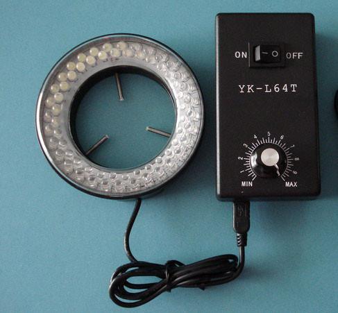 Quality Bright Microscope Ring Lamp Adjustable Brightness For Microscope Optics for sale