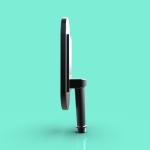 JP182 8-Inch Pedestrian Turnstile Linux System Facial Recognition and Card