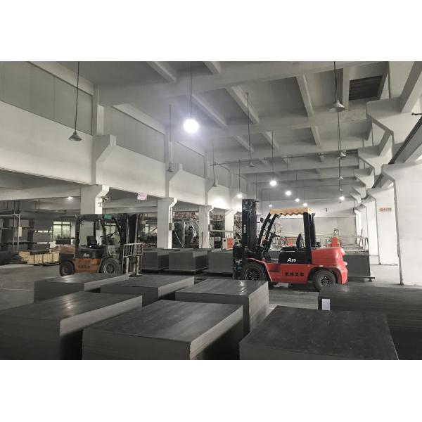 Hotel Waterproof Wear Resistant SPC Stone Polymer Composite Flooring with Marble Color