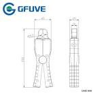 GFUVE Q8A1 High Precision Low Current Amp Probe Nickel Metal Core Accuracy Class