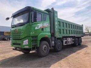 Wholesale 12 Tires Faw Used Heavy Duty Trucks 12 Speed Manual  8*4 430HP from china suppliers