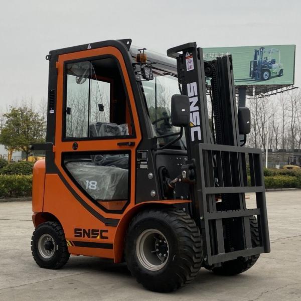 Snsc FD18 1.8ton Diesel Forklift Container Machine for Container Handling Performance