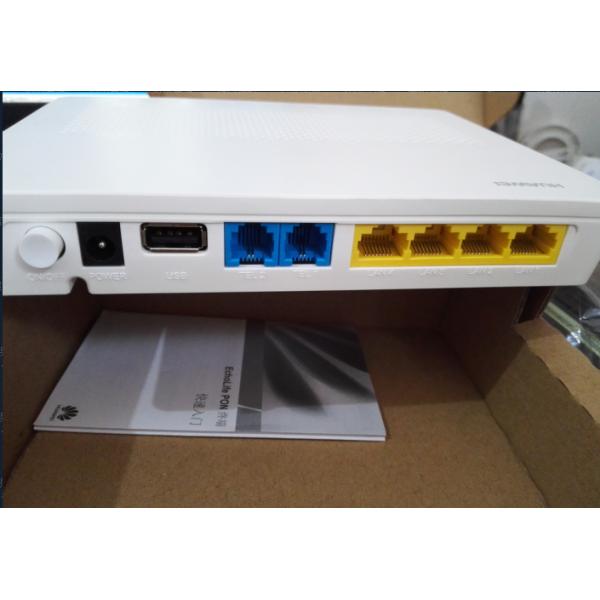 Huawei Hg8346m HG8346R EPON Gpon ONU 4LAN+2 Voice+WiFi FTTH ONT