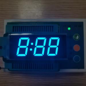 Wholesale Lengthened Pin LED Clock Display 0.64 Inch Digit 7 Segment 80mW from china suppliers