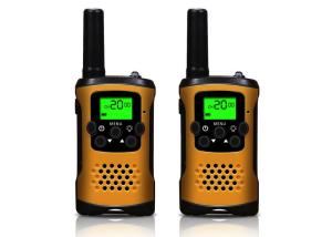 China VOX Rechargeable PMR446 Radios 5KM Range With Backlit LCD Flashlight on sale