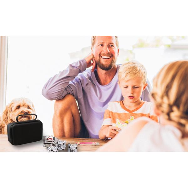 H3.7inches Hard Storage Carrying Case fit Anki Cozmo toy robot