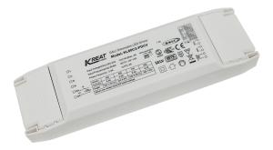 China 2 x 30W IP20 LED Dimmable Driver 350mA - 900mA For LED Panel Light on sale
