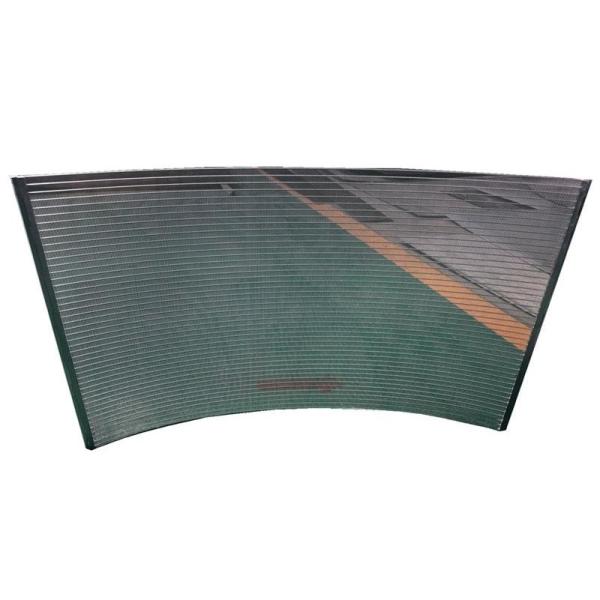 0.5mm Slot Width 500mm Wedge Wire Screen For Starch Production