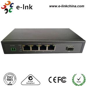 Wholesale IEEE 802.3 Af Ethernet POE Switch , SFP Port Netgear Power Over Ethernet Switch from china suppliers