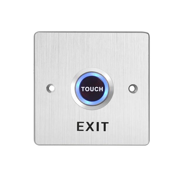 Quality Gas Station Application Soft Touch To Exit Button With Touch Sensor 9 - 12V DC for sale