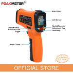 Custom Handheld Infrared Thermometer K - Type Temperature Probe Super Quick