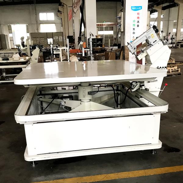 Quality Automatic Closing Mattress Tape Edge Machine High Speed 7m / Min for sale