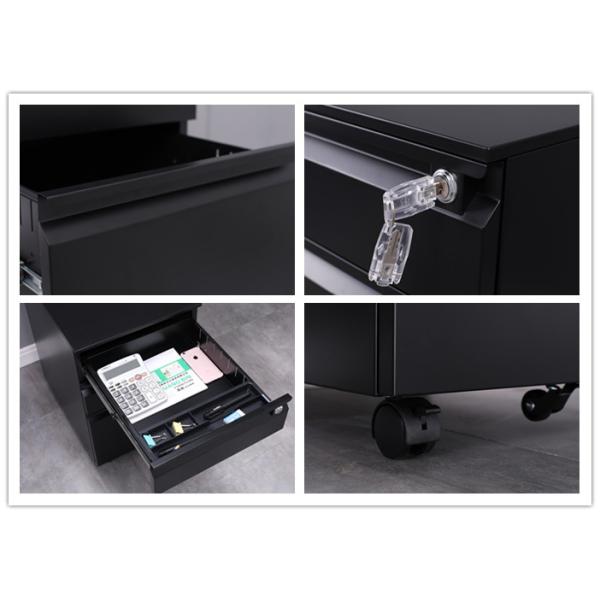 Filing Storage Metal Mobile Pedestal