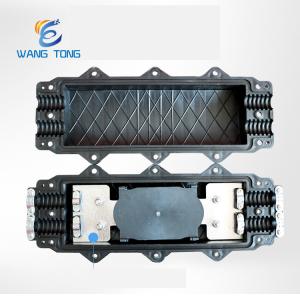 China Horizontal Optical Joint Enclosure Waterproof Box 3 In 3 Out Mechanical Sealing Outdoor on sale