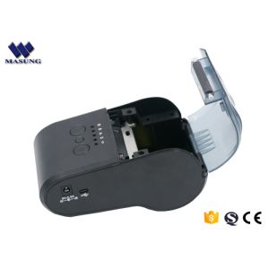 Portable Android Bluetooth Printer Document Printer Use 58mm Mini