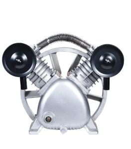 Wholesale Oil Lubricated Piston driven screw type reciprocating displacement compressor with 150L Tank from china suppliers