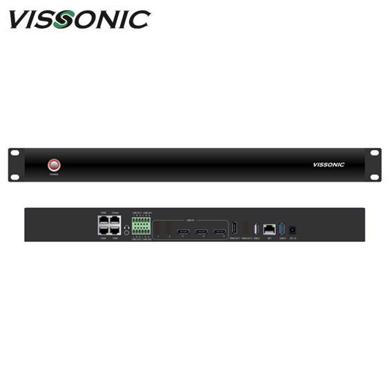 Quality 1U AV Recorder Device Camera Tracking VIS-CRS03 With Live Broadcast for sale
