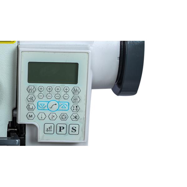 Integrated 8mm 2500RPM Single Needle Sewing Machine