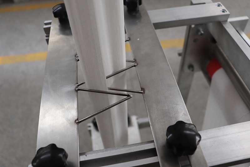 ODM Automatic Packaging Line Servo Driven Controlled Wet Wipes Machine Durable