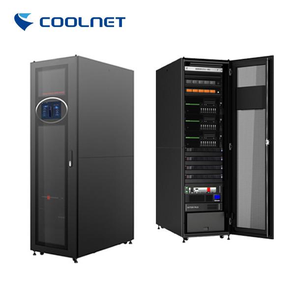 Quality Plug And Play One Stop Solution Rack Data Center For Network Devices for sale