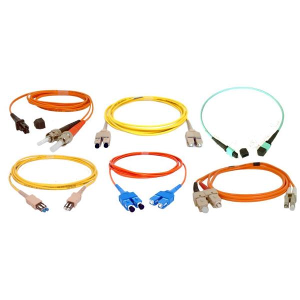 OS2 9/125 Patch Cord Accessories , SM Duplex FTTH Jumper Cord 30 Meter Length
