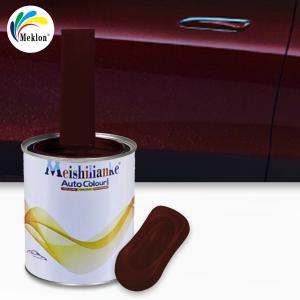 China 1K Red Car Repair Paint Car Auto Paint Colors Spectrophotometer Mixing Tinting Machine 2K Topcoat Refinishing on sale