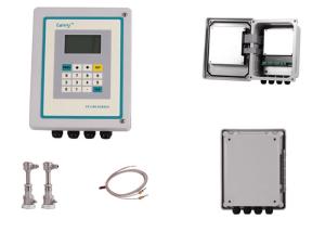 China High Accuracy Insertion Ultrasonic Flow Meter , Digital Fluid Flow Meter on sale
