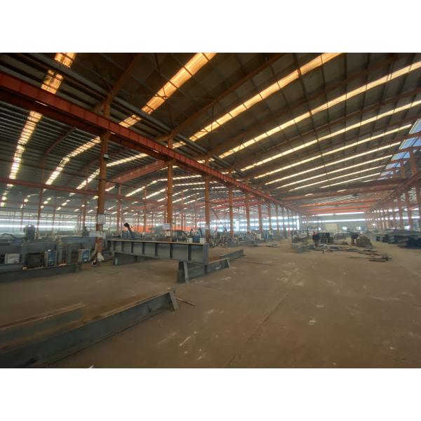 Prefabricated Steel Structure Building Custom Design And Engineering Services