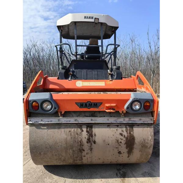 Road Construction Equipment Used Road Roller Hamm Hd138 With Short Working Hours